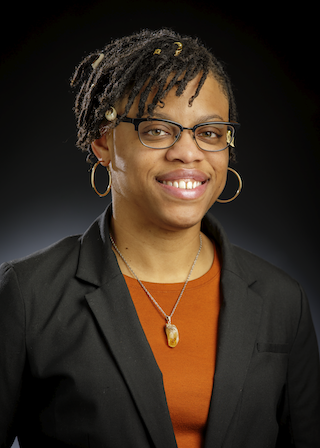 Assistant Director of McNair Scholars Program, Nicole Stevenson