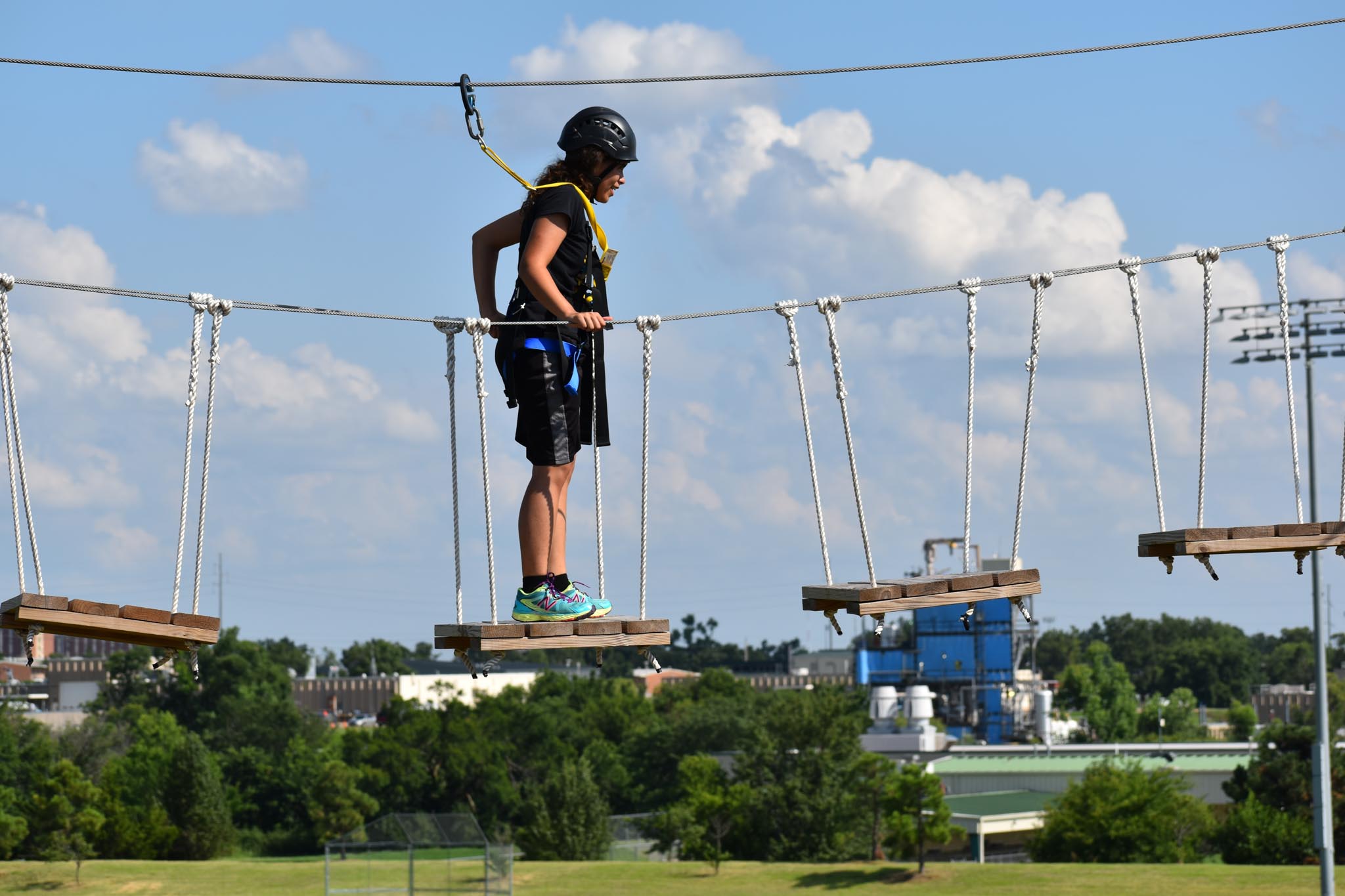 ropes course