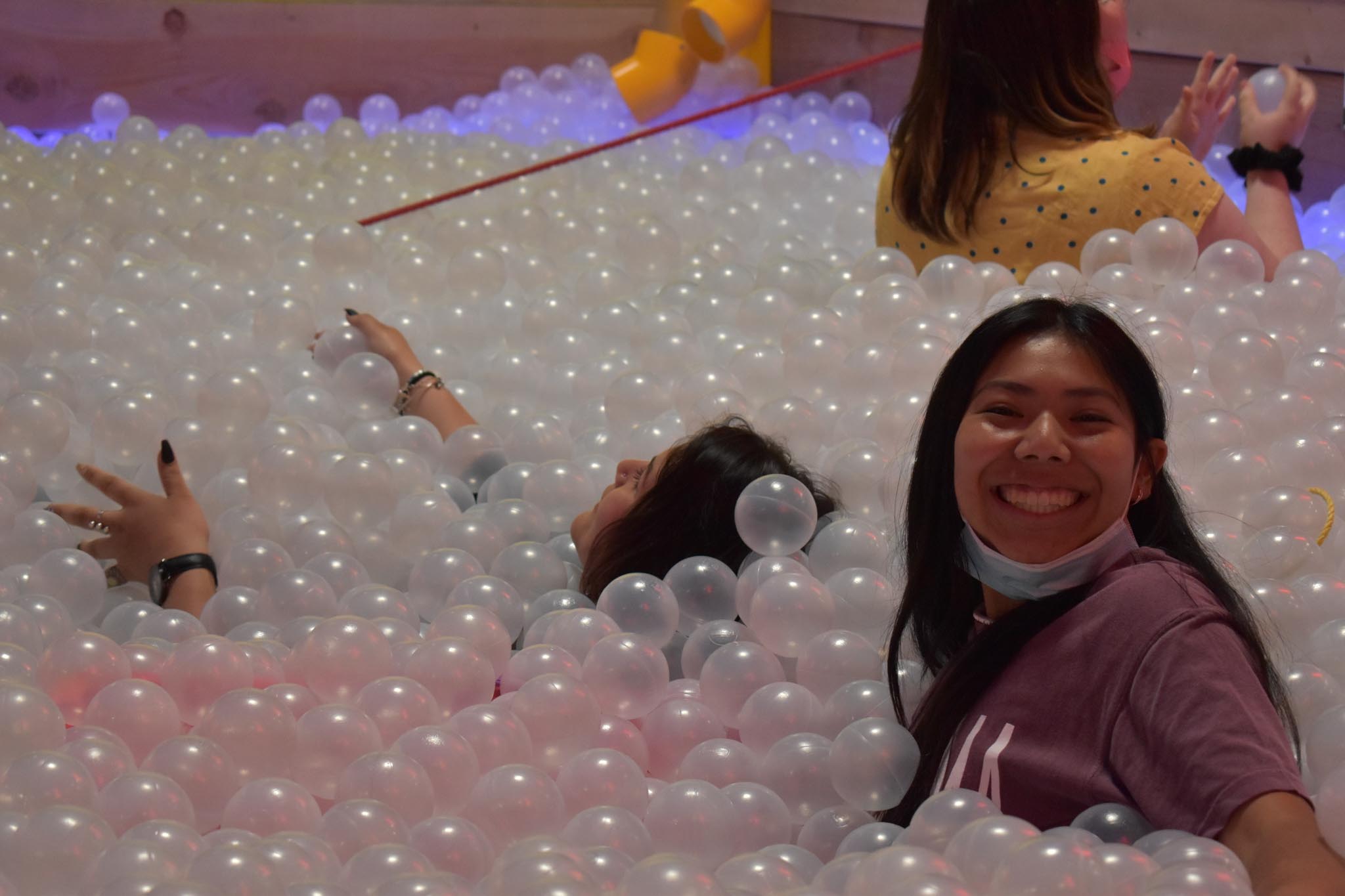ball pit