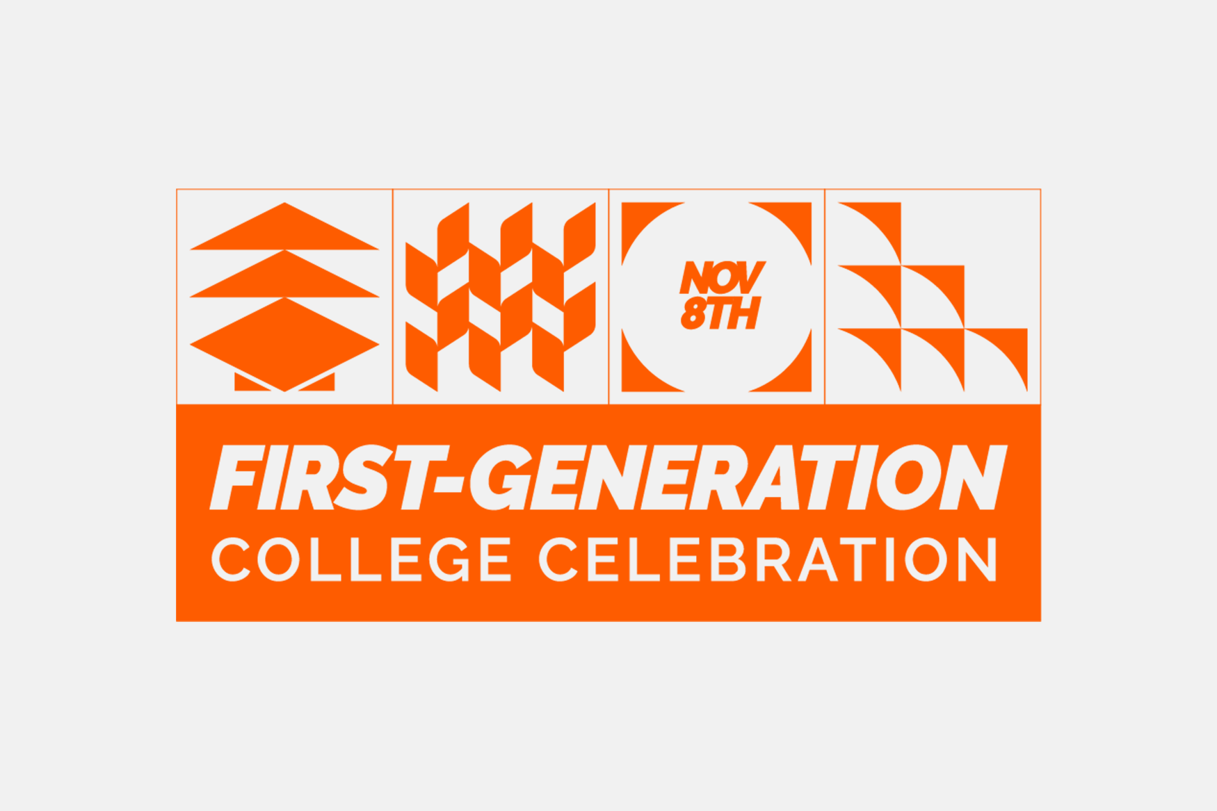 First-Generation College Celebration Logo First-Generation College Celebration Logo